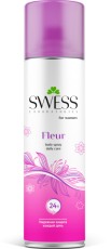 ДДезодорант-спрей SWESS «Fleur»