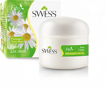 SWESS Fito Chamomile & Aloe Face Cream