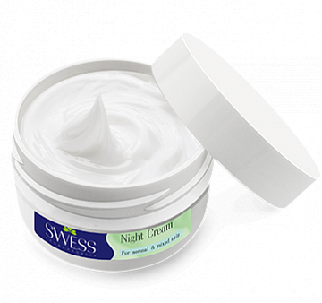 Swess PRO Night Face Cream 35+ for Normal and Combination Skin