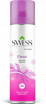 SWESS Fleur Spray Deodorant