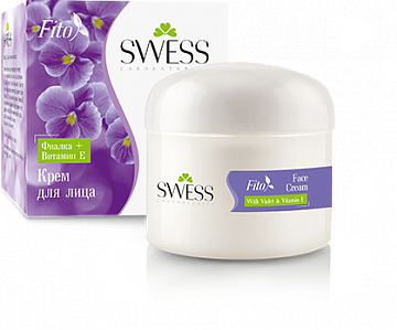 SWESS Fito Violet & Vitamin E Face Cream