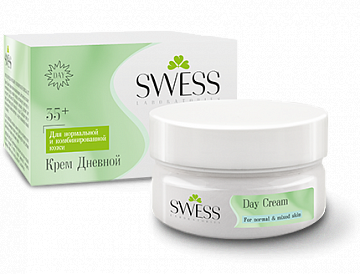 Swess PRO Day Face Cream 35+ for Normal and Combination Skin