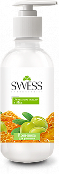 SWESS Olive Oil & Honey Foaming Face Wash