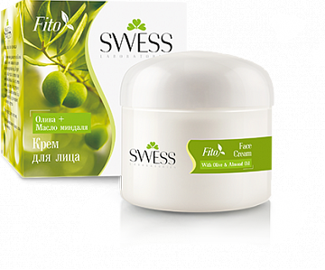 SWESS Fito Olive & Almond Oil Face Cream