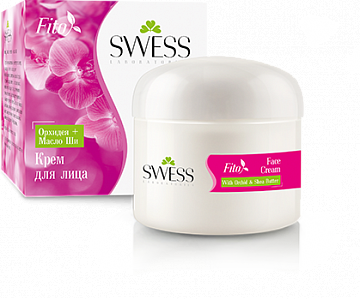 SWESS Fito Orchid & Shea Butter Face Cream