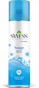 SWESS Nuage Spray Deodorant